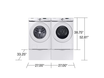 Samsung DV45DG6000HW 7.5 cu. ft. Large Capacity Ventless Hybrid Heat Pump Dryer with Wi-Fi in White