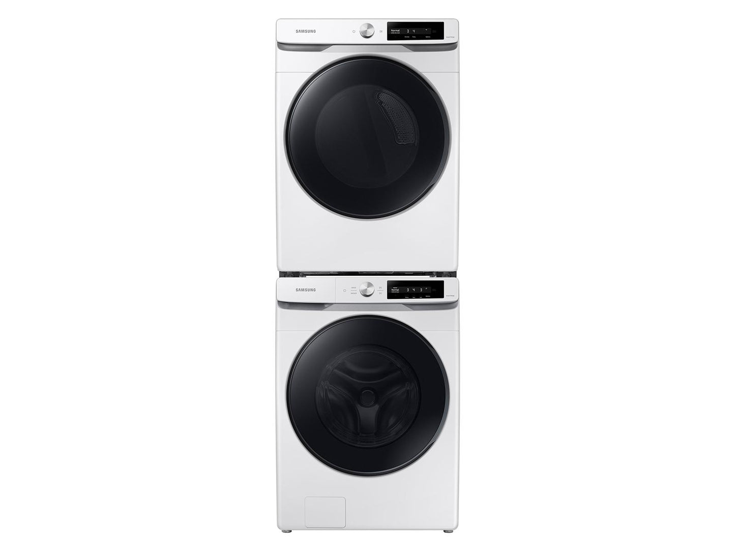 Samsung WF45A6400AW 4.5 cu. ft. Large Capacity Smart Dial Front Load Washer with Super Speed Wash in White