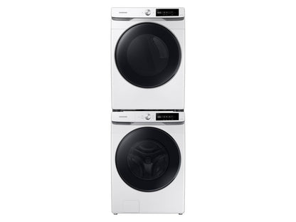 Samsung WF45A6400AW 4.5 cu. ft. Large Capacity Smart Dial Front Load Washer with Super Speed Wash in White