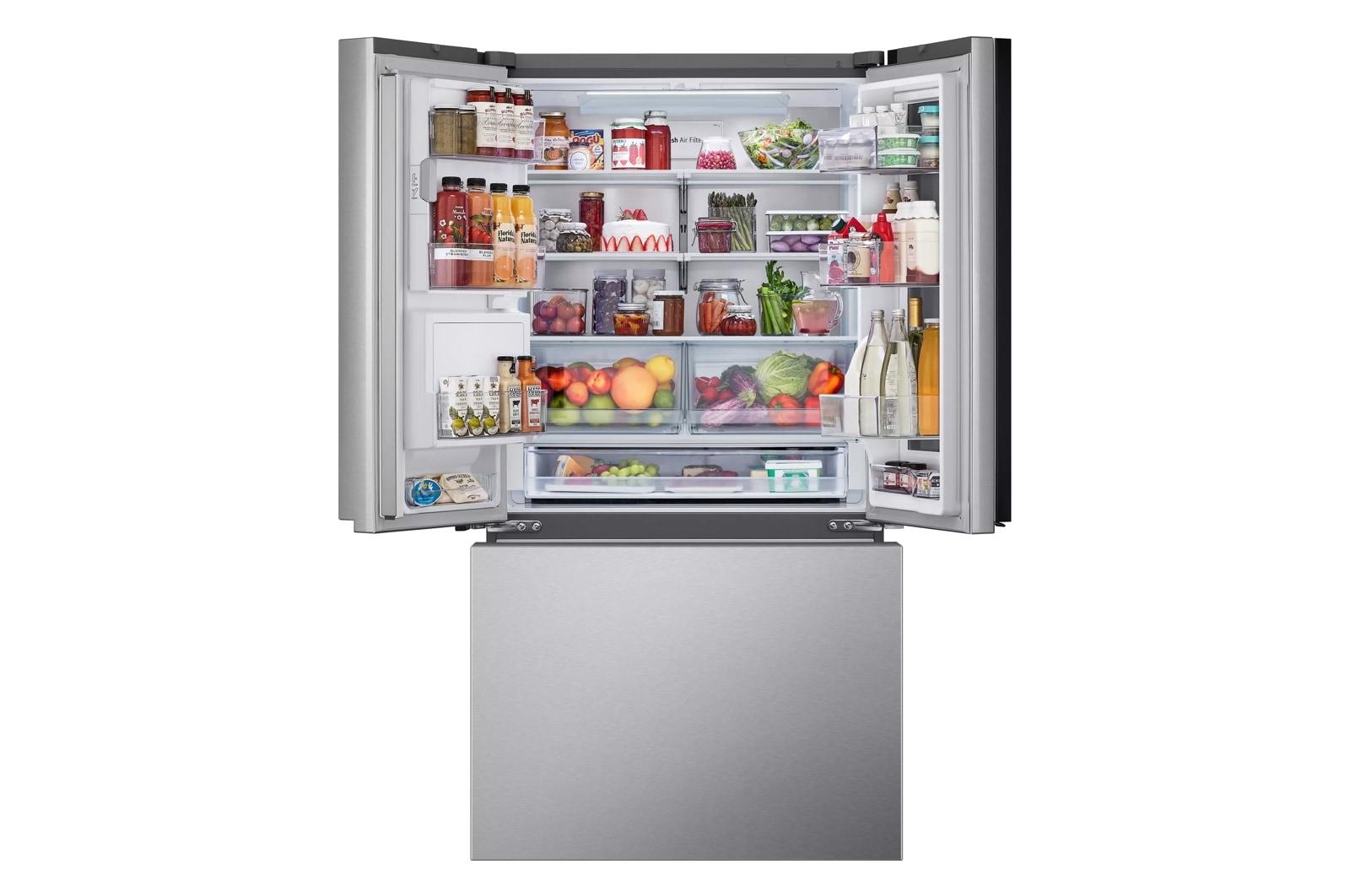 Lg LF26C6360S 26 cu. ft. Smart Counter-Depth MAX™ French Door Refrigerator with InstaView® Door-in-Door®