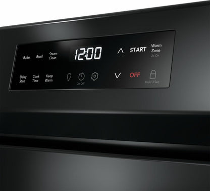 Frigidaire FCRE3062AB 30" Electric Range with the EvenTemp®