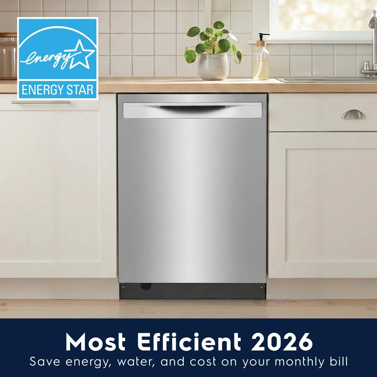 Electrolux EDSP4944CS 24" Dishwasher