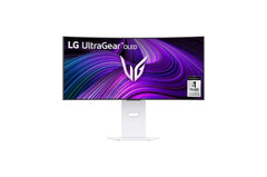 Lg 34GX90SAW 34 Inch UltraGear™ OLED WQHD 240Hz 0.03ms G-Sync Compatible 800R Curved Gaming Monitor with webOS