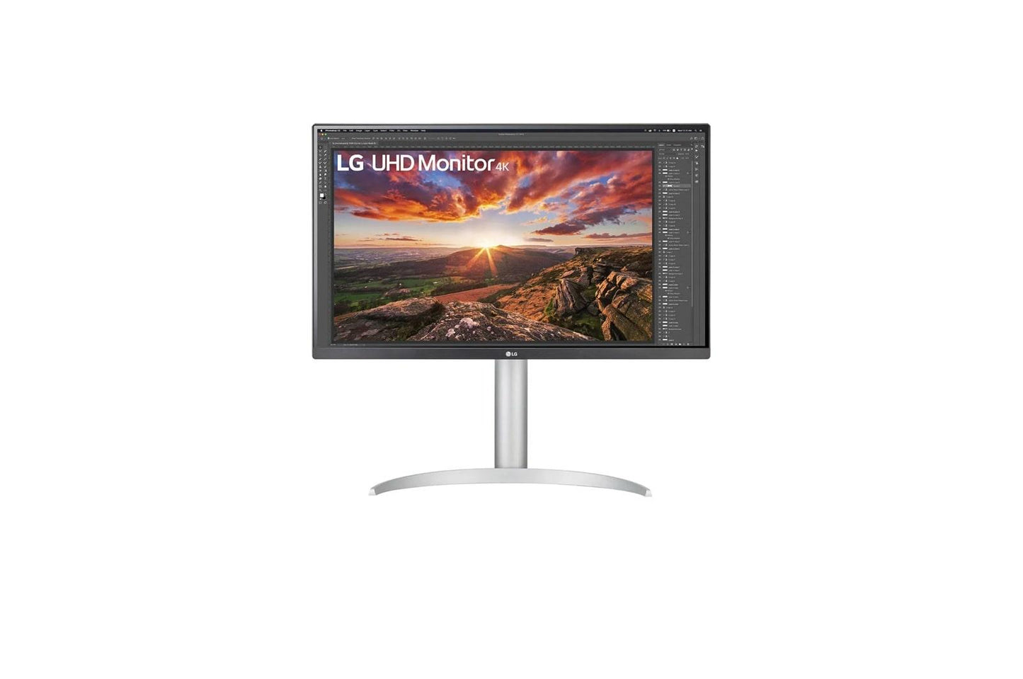 Lg 27BP85UKW 27" class Ultra HD IPS Monitor