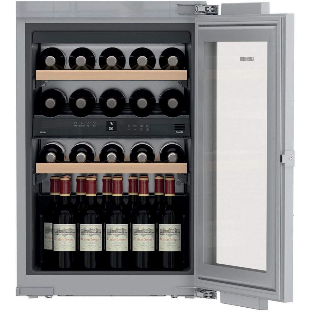 Liebherr 24" Fully Integrated Panel Ready 30 Bottle 2 Zone Wine