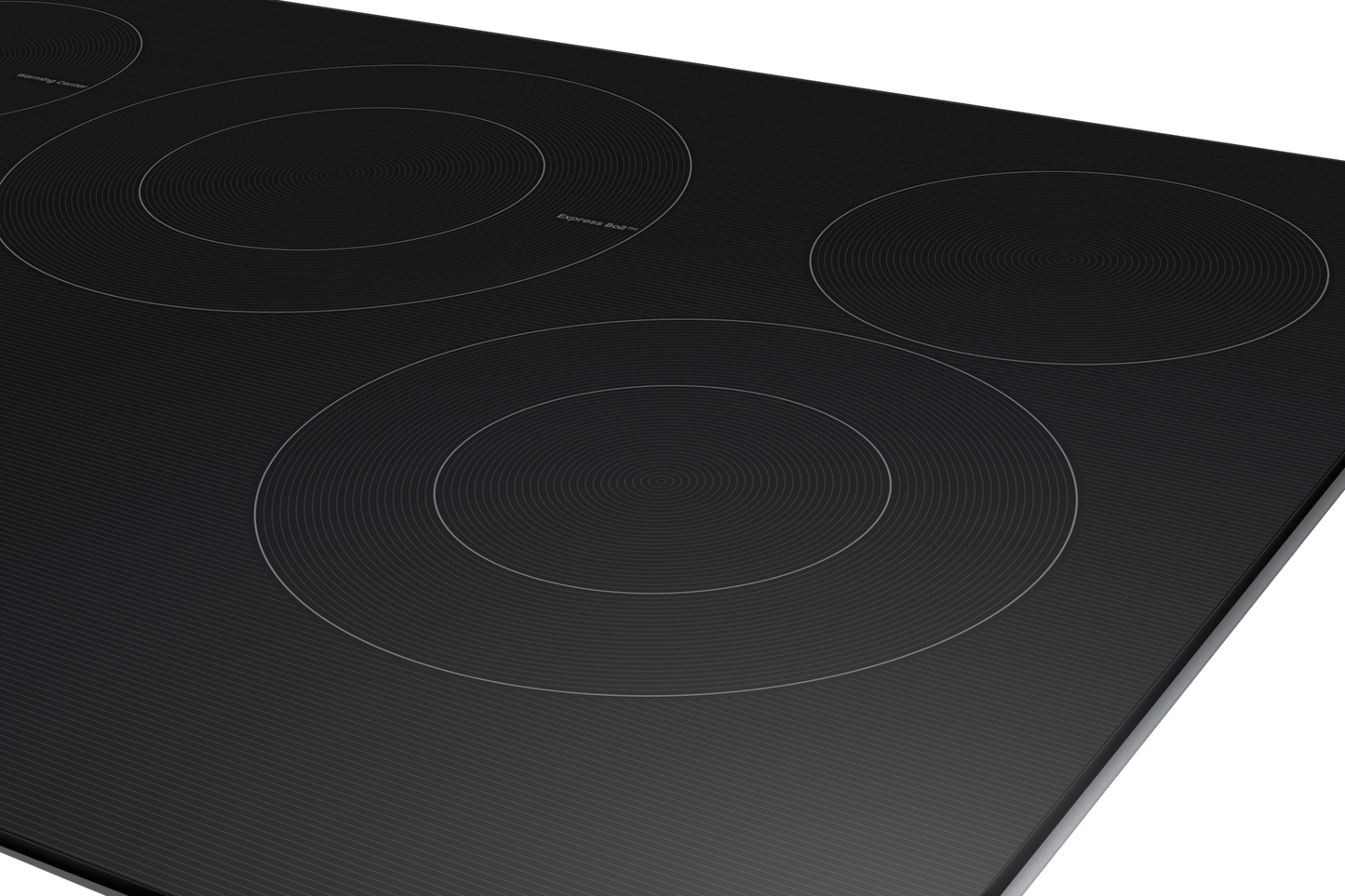 Samsung NZ30FG6332RK Electric Cooktop Illuminated Knobs  Wi-Fi  Rapid Boil