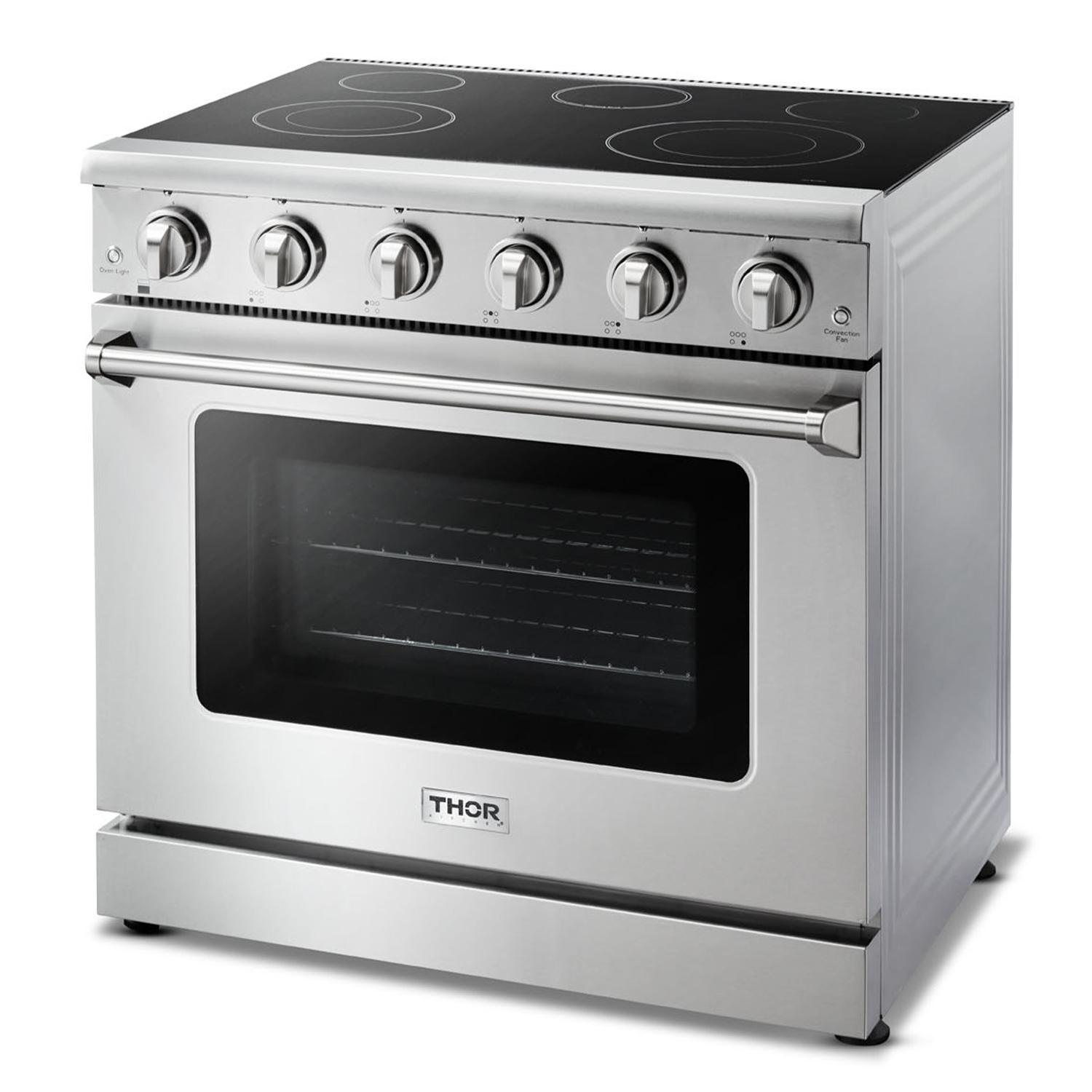 Thor Kitchen 36-inch Professional Electric Range - Hre3601