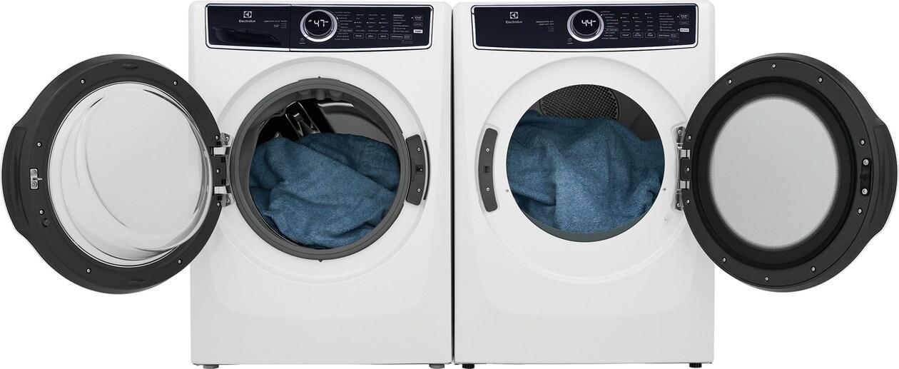 ELFG7537AW Electrolux Front Load Perfect Steam™ Gas Dryer with Predictive Dry™ and Instant Refresh - 8.0 Cu. Ft.