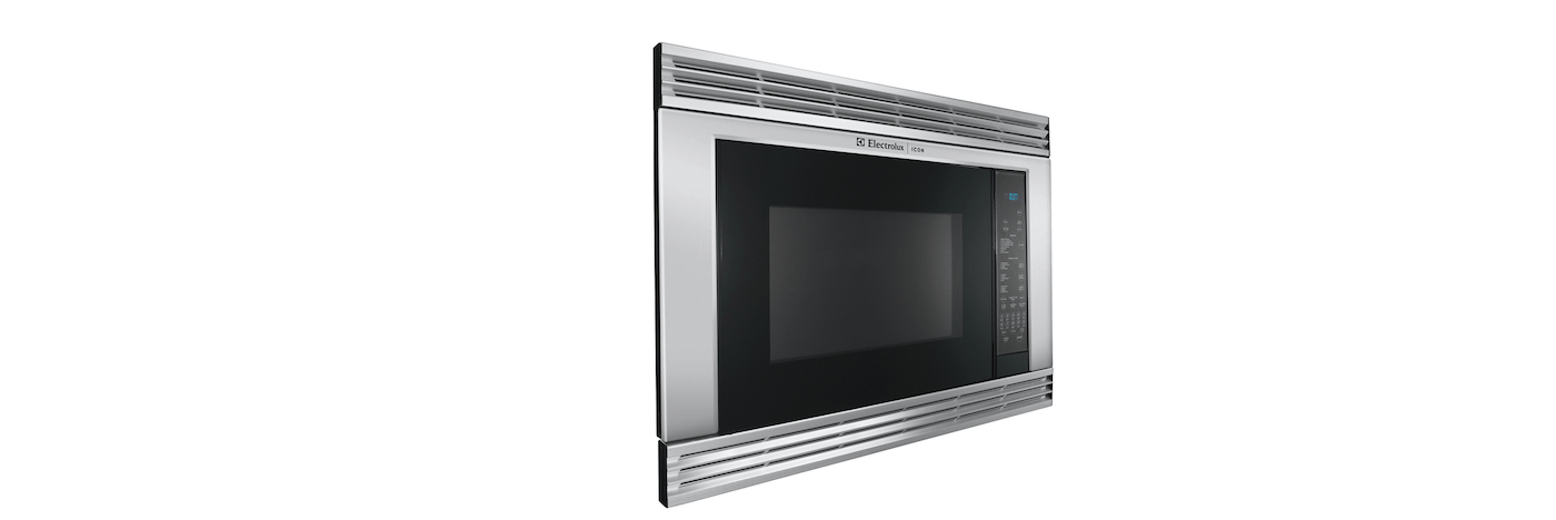 Electrolux Icon E30MO65GSS Built-In Microwave with Side-Swing Door