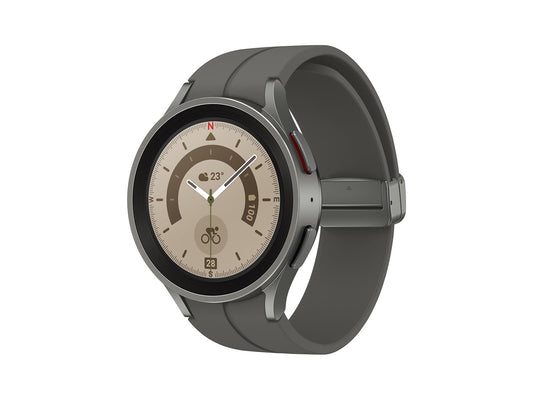 Samsung SMR920NZTAXAA Galaxy Watch5 Pro, 45mm, Gray Titanium, Bluetooth