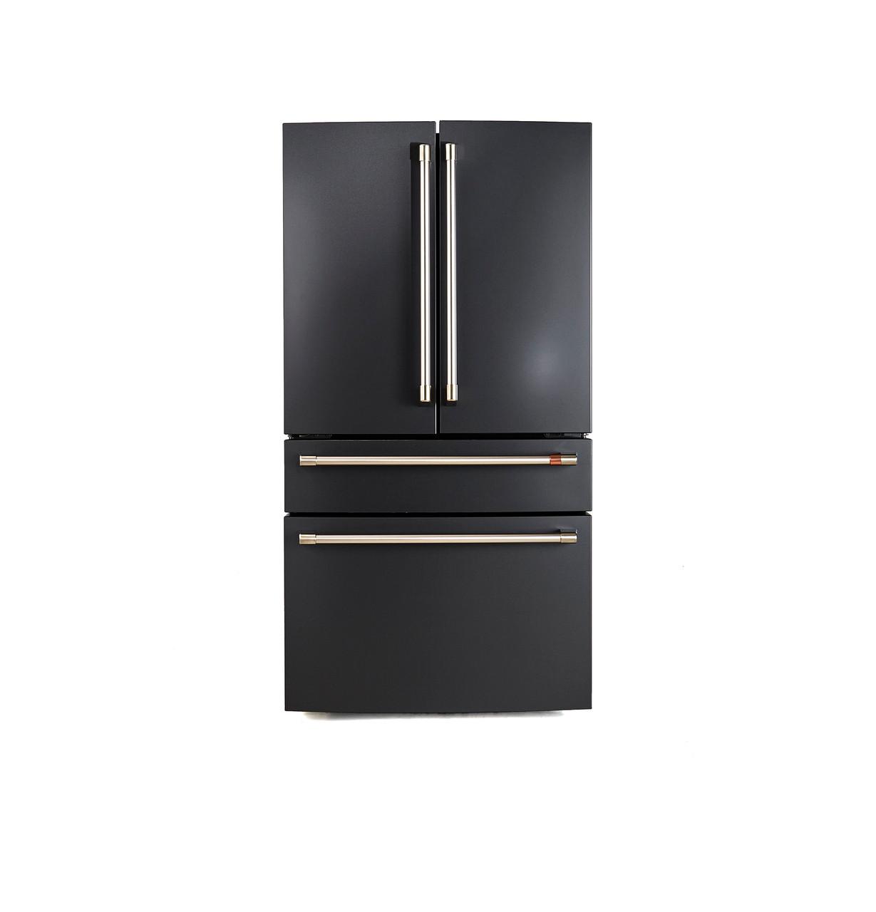 Cafe CGE29DP3TD1 Caf(eback)™ ENERGY STAR® 28.7 Cu. Ft. Smart 4-Door French-Door Refrigerator With Dual-Dispense AutoFill Pitcher