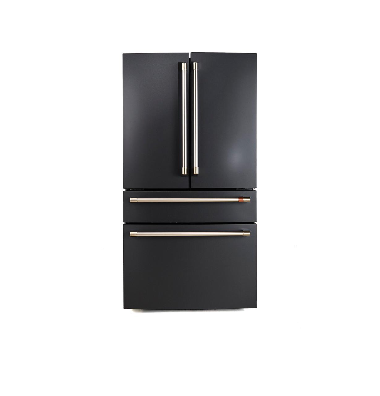 Cafe CGE29DP3TD1 CAF(EBACK)™ ENERGY STAR® 28.7 Cu. Ft. Smart 4-Door French-Door Refrigerator With Dual-Dispense AutoFill Pitcher