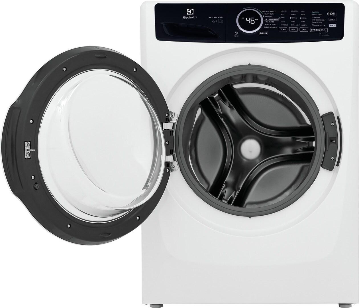 Electrolux ELFW7437AW Front Load Perfect Steam™ Washer with LuxCare® Wash - 4.5 Cu. Ft.