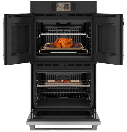 Cafe CTD90FP3ZD1 CAF(EBACK)™ Professional Series 30" Smart Built-In Convection French-Door Double Wall Oven