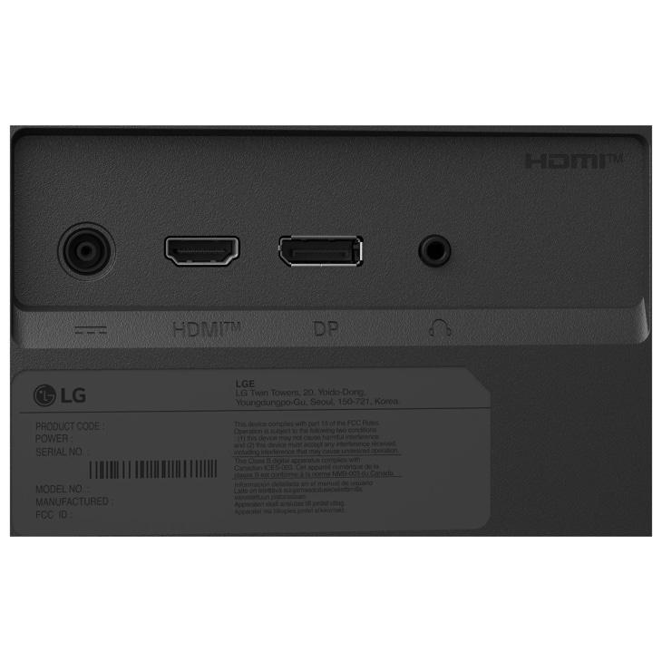Lg 32U700BB 32 Inch UltraFine™ 4K UHD HDR10 Monitor with Tilt/Height Stand