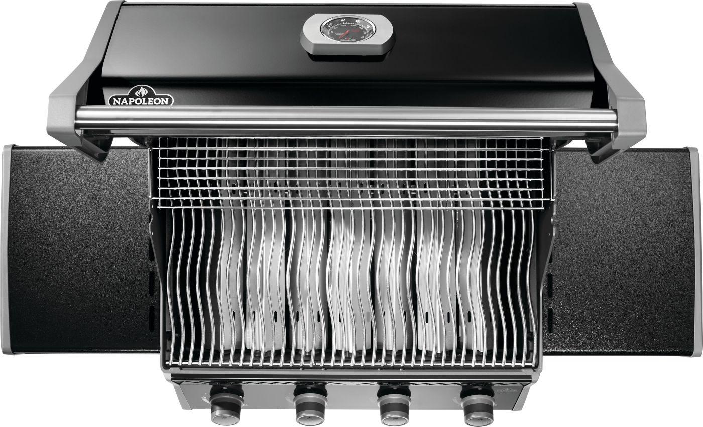 Napoleon Bbq R525NK2SS Rogue 525 Gas Grill , Natural Gas, Black