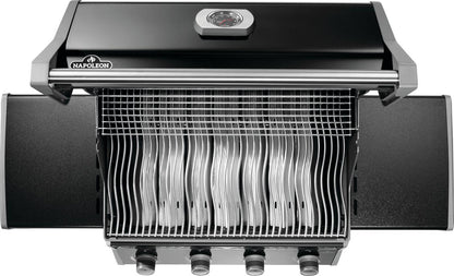 Napoleon Bbq R525NK2SS Rogue 525 Gas Grill , Natural Gas, Black