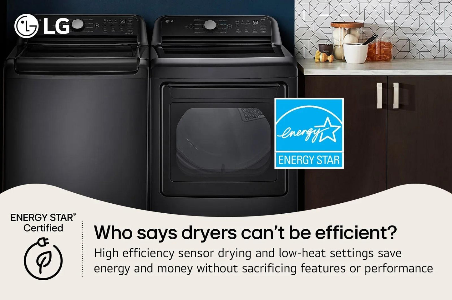 Lg DLG7151X 7.3 cu. ft. Ultra Large Capacity Gas Dryer with Sensor Dry Technology