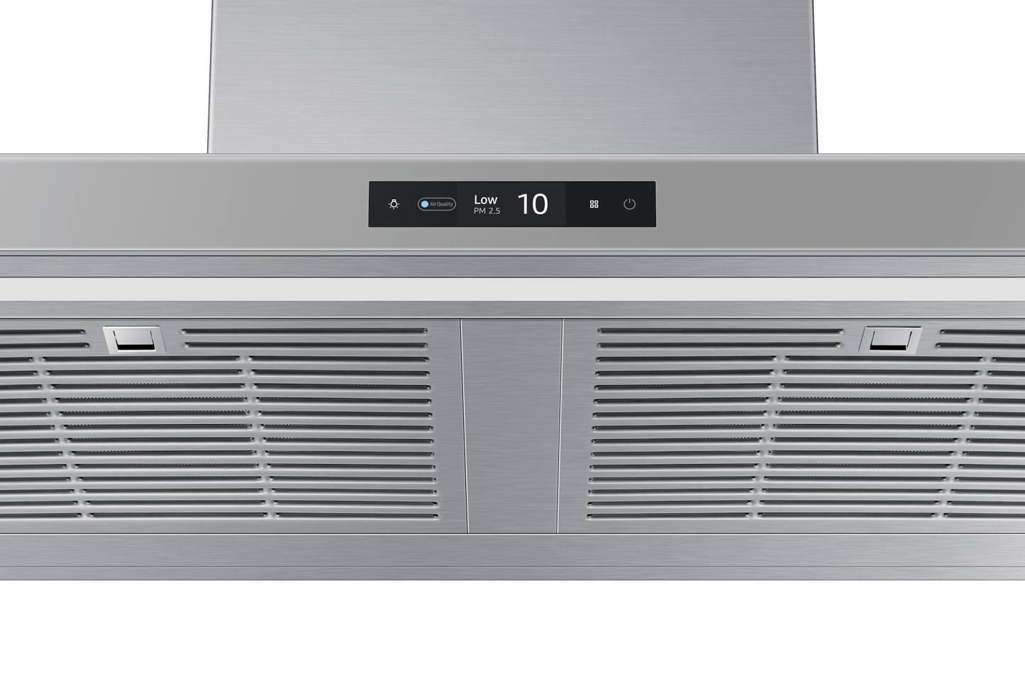 Samsung NK36CB700WCG Bespoke Hood Triple Air Sensor  Low Noise  36" Width