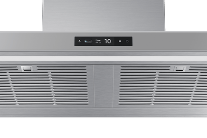 Samsung NK36CB700WCG Bespoke Hood Triple Air Sensor  Low Noise  36" Width