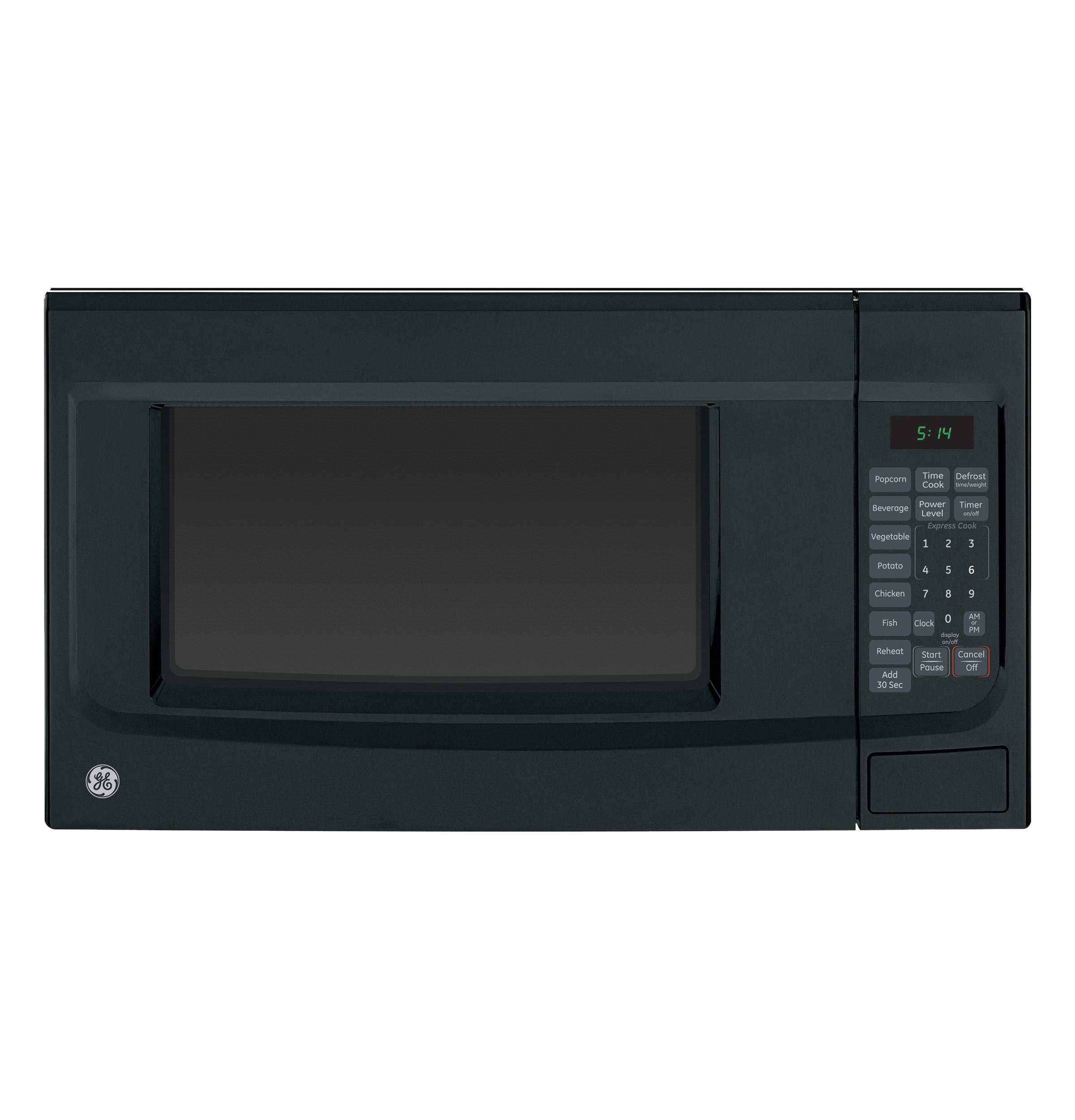 GCST14S1WBB GE® 1.4 Cu. Ft. Countertop Microwave Oven