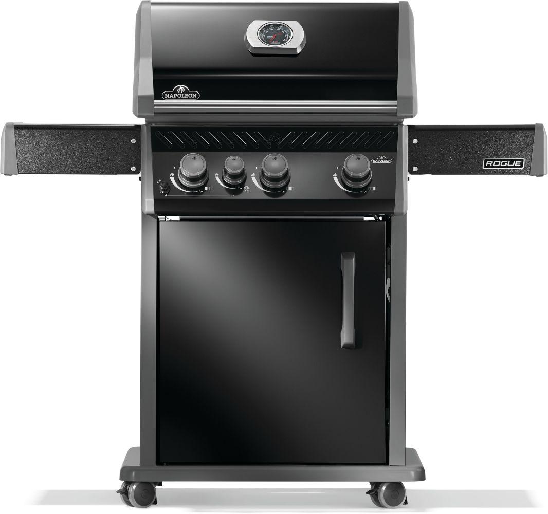 Napoleon Bbq R425SBNK2FB Rogue 425 SB with Range Side Burner , Natural Gas, Black