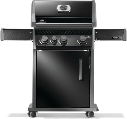 Napoleon Bbq R425SBNK2FB Rogue 425 SB with Range Side Burner , Natural Gas, Black