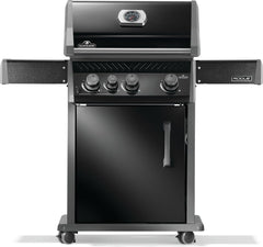 Napoleon Bbq R425SBNK2FB Rogue 425 SB with Range Side Burner , Natural Gas, Black