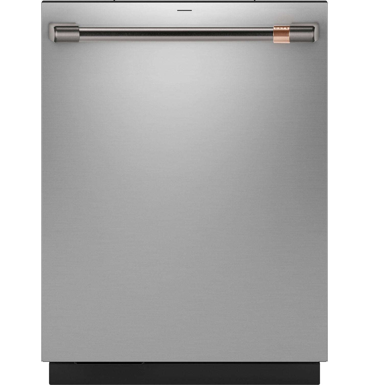 Cafe CDT888P2VS1 CAF(EBACK)™ CustomFit ENERGY STAR Stainless Interior Smart Dishwasher with Ultra Wash Top Rack and Dual Convection Ultra Dry, LED Lights, 39 dBA