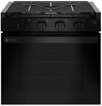 PLD621DWBB GE Profile™ 21" Drop-In Electric Ignition RV Range