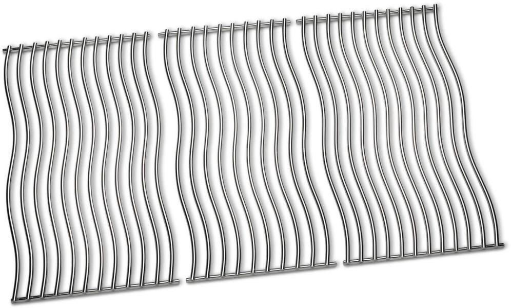 Napoleon Bbq S83007 Three Stainless Steel Cooking Grids for Rogue 525