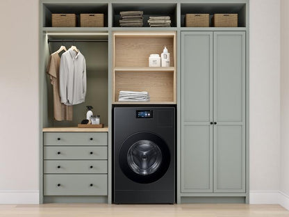 Samsung WD90F53AVB 5.3 cu. ft. Bespoke AI Laundry Vented Combo™ All-in-One Ultra Capacity Washer and Electric Dryer with AI Home in Brushed Black