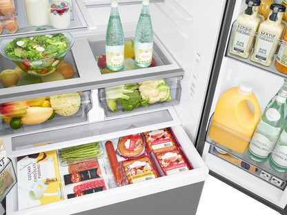 Samsung RF32CG5D00SR Bespoke AI 3-Door French Door Mega Capacity  Auto Ice Maker  32 cu. ft.