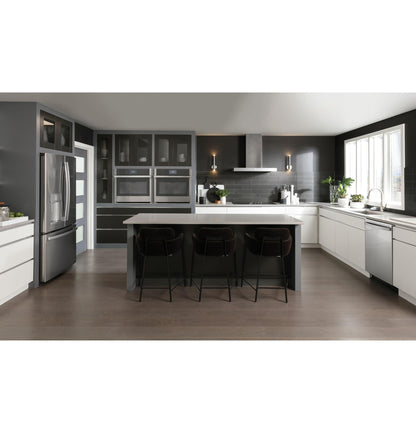 Cafe UVW9361SLSS 36" Smart Designer Wall Mount Hood w/ Perimeter Venting