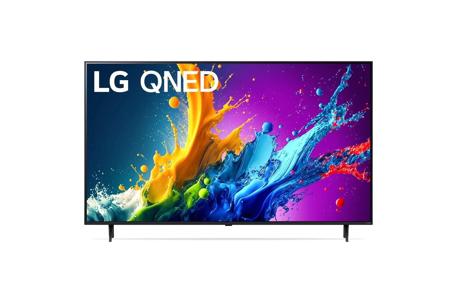 LG 43 Inch Class QNED80T Series 4K QNED TV with webOS 24