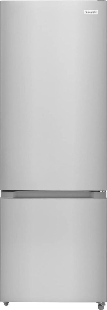 Frigidaire FRBE1226AV 12 Cu. Ft. Garage Ready Bottom Freezer Refrigerator