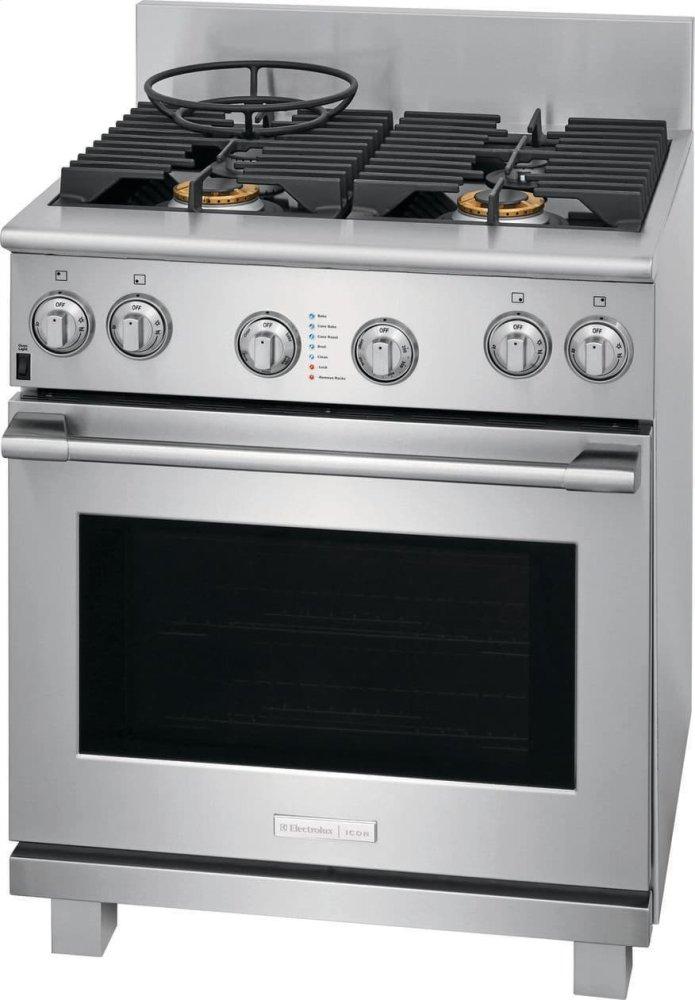 Electrolux Icon E30DF74TPS 30'' Dual-Fuel Freestanding Range