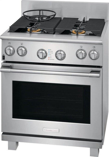 Electrolux Icon E30DF74TPS 30'' Dual-Fuel Freestanding Range