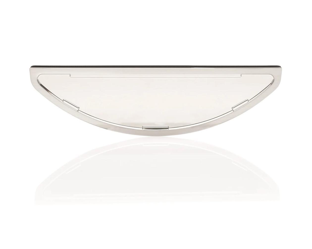 Electrolux 241912301 Replacement Dispenser Drip Tray Frame - Brushed Aluminum