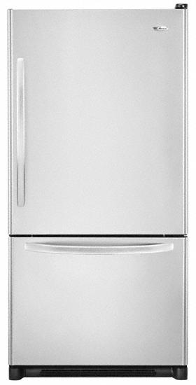 19 cu. ft. Bottom-Freezer Refrigerator(Stainless Steel)