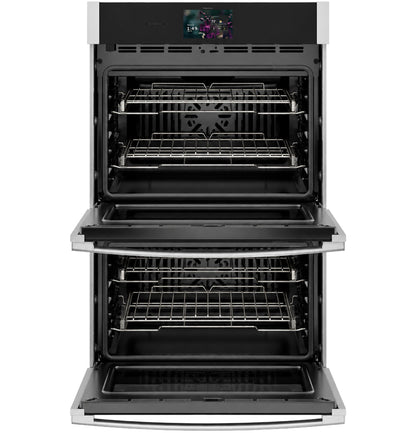 PTD9000SZSS GE Profile™ 30" Smart Built-In Convection Double Wall Oven with In-Oven Camera and No Preheat Air Fry