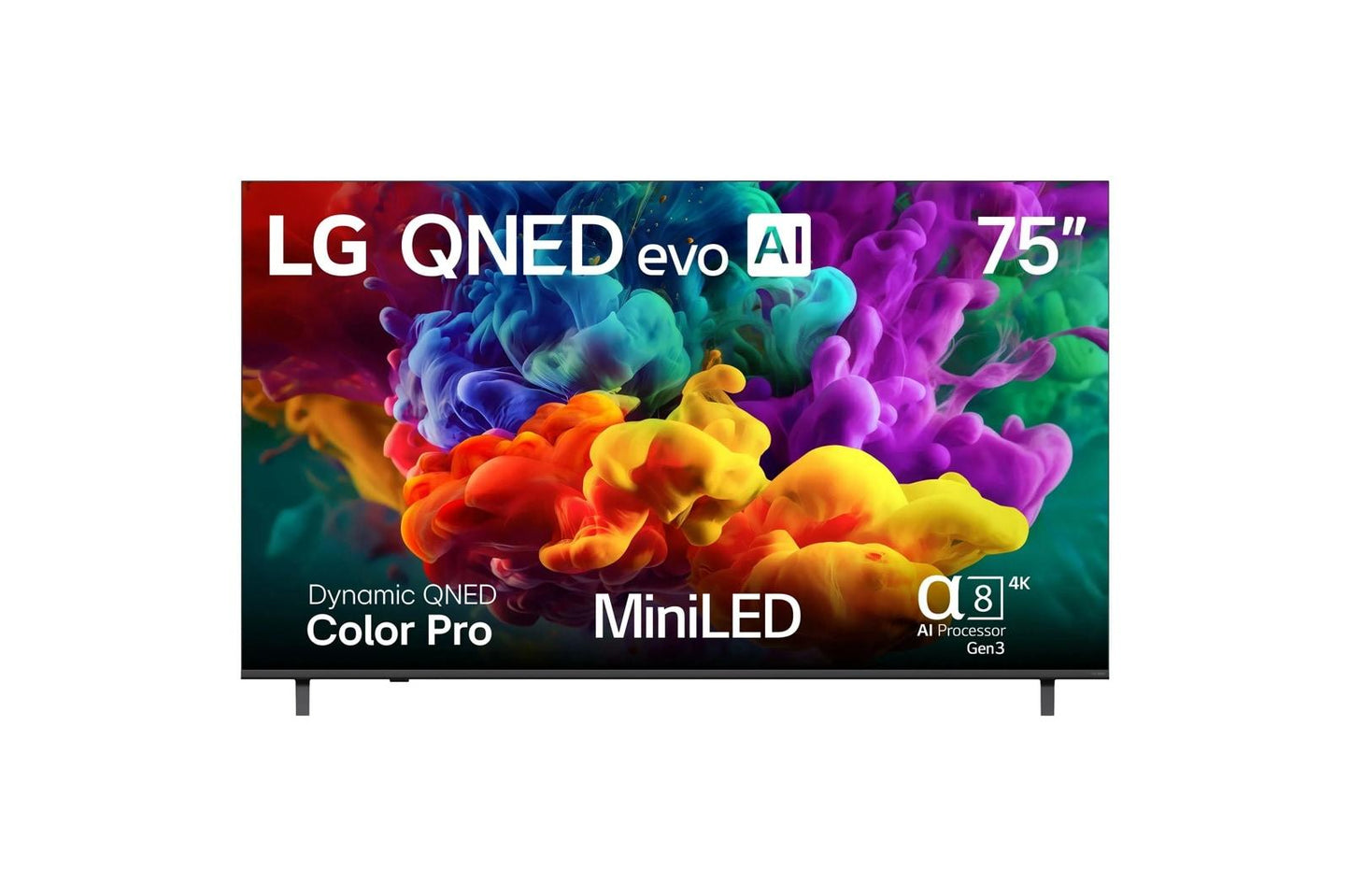 Lg 75QNED84BUA 75 Inch Class LG QNED evo AI QNED84B Mini LED 4K Smart TV 2026