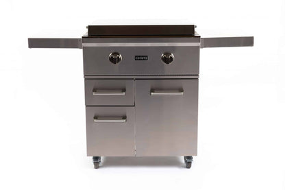 30" Flat Top Grill Built-in; LP