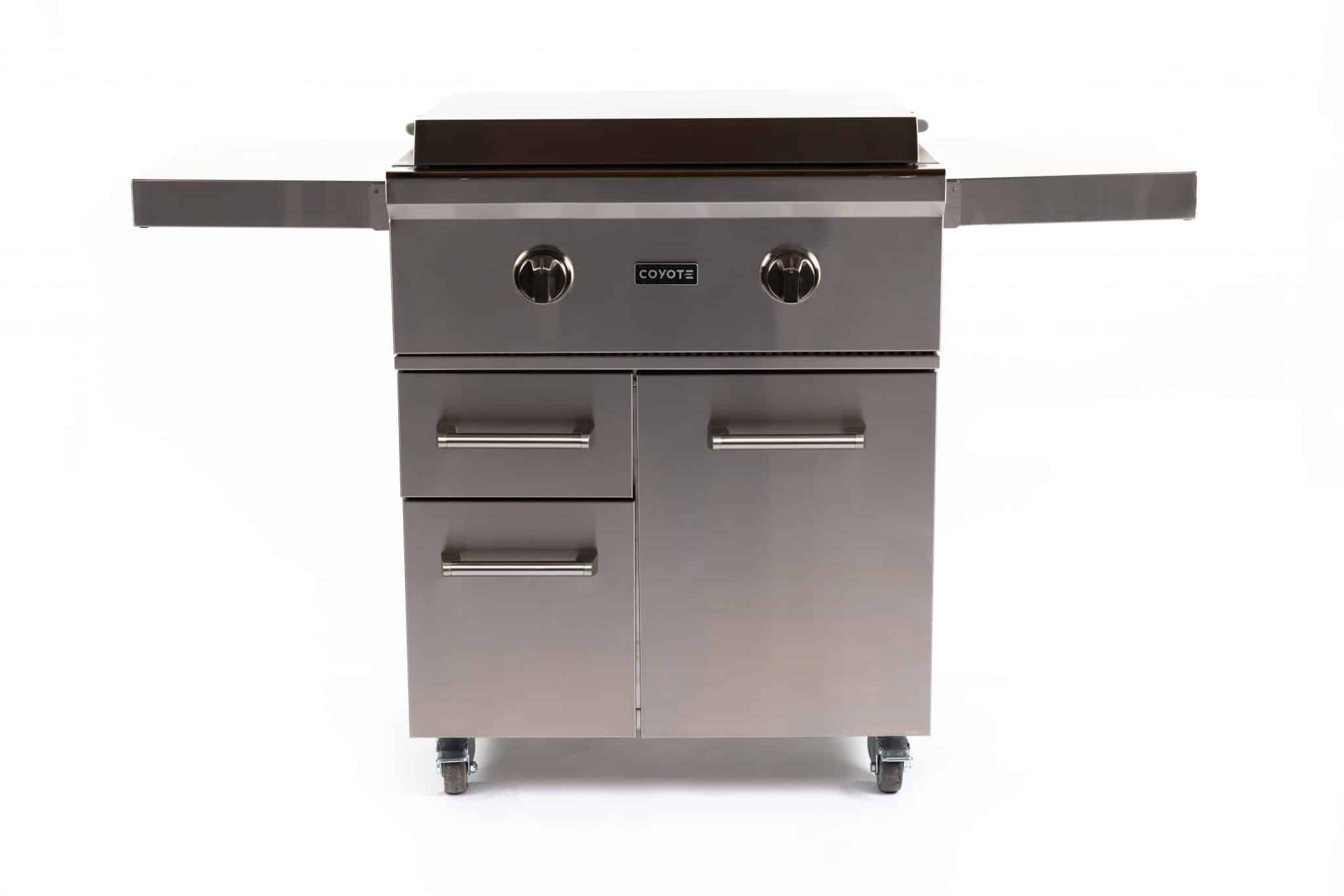 30" Flat Top Grill Built-in; NG