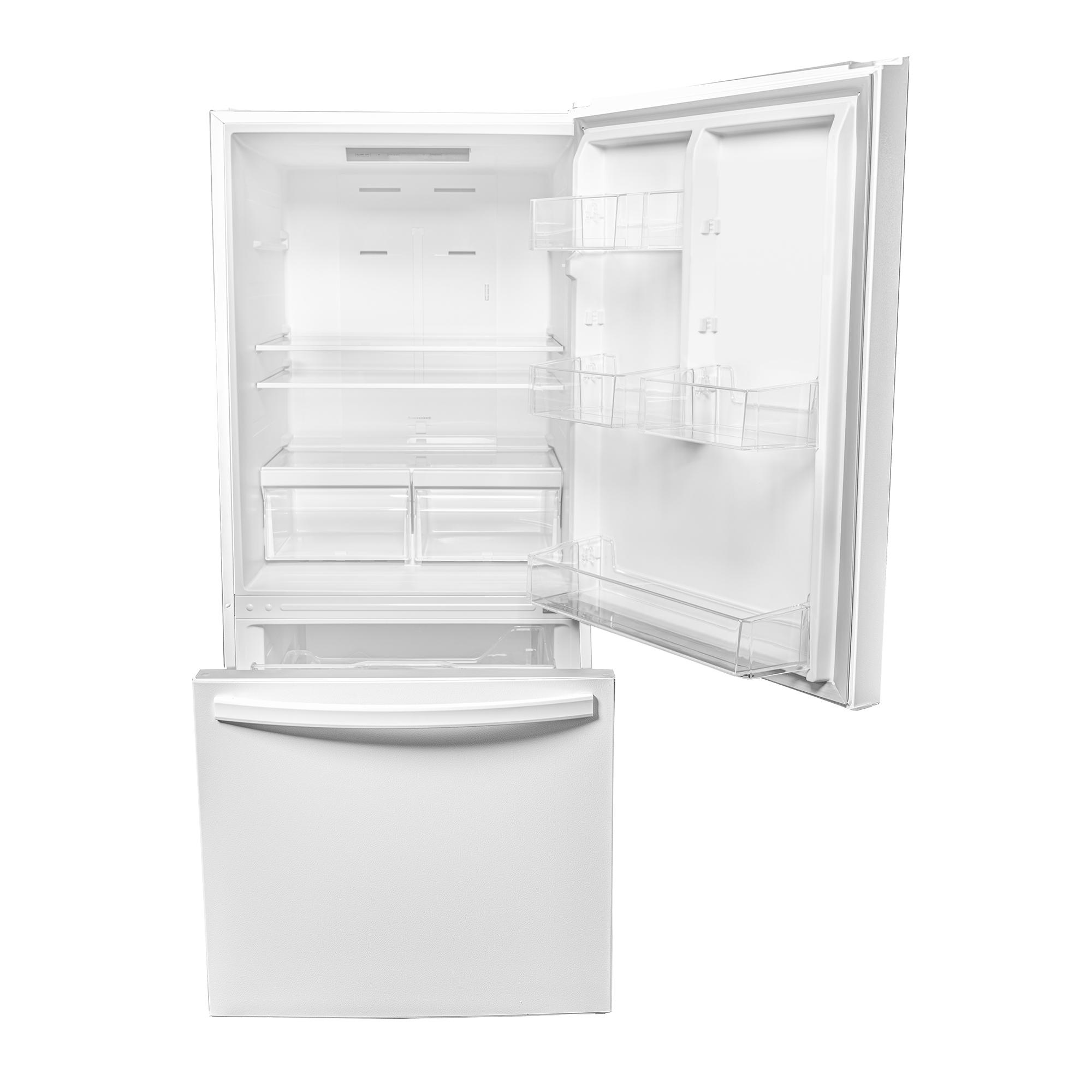 DBM187E1WDB Danby Designer 18.7 cu. ft. Apartment Fridge Bottom Mount in White