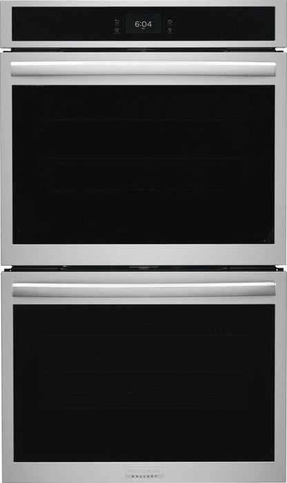 Frigidaire GCWD3070AF 30" Double Electric Wall Oven with Stone-Baked Pizza