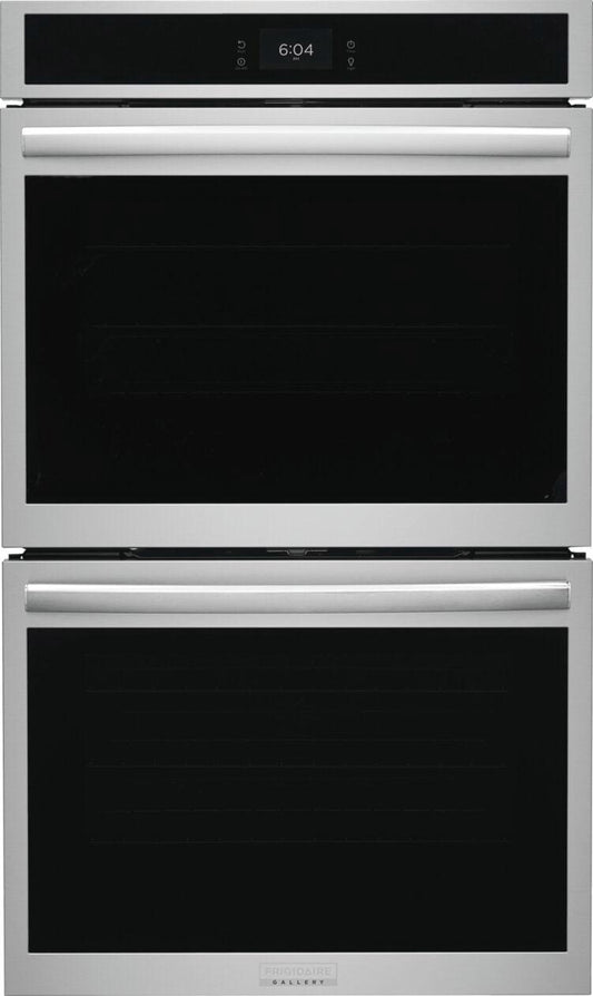 Frigidaire GCWD3070AF 30" Double Electric Wall Oven with Stone-Baked Pizza