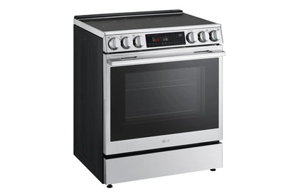 Lg LSIL6336XE 6.3 cu. ft. Smart Induction Slide-In Range with InstaView®, ProBake Convection®, Air Fry, and Air Sous Vide