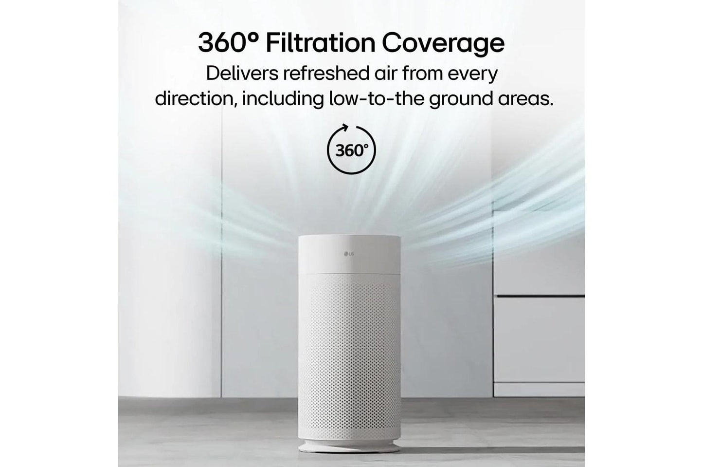 AS351GW30 LG Puricare™ AeroHit with True HEPA Filter