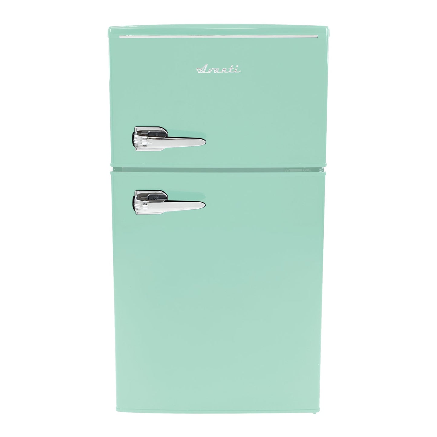 RMRT30X5RIS Avanti 3.1 Cu. Ft. Retro Compact Refrigerator - Red